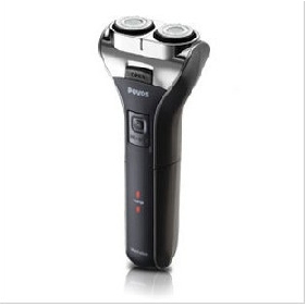 T Shape Black Washable Electric Shavers