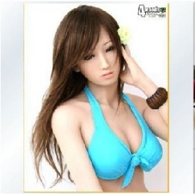 Blue Bra Full Solid Silicone Inflatable Sex Dolls