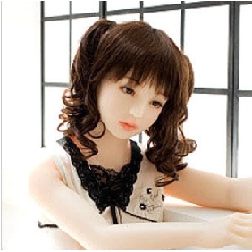 Cute Lovely Full Silicone With Sound Inflatable Sex Dolls