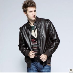 Black O Neck Wear Resistant Stylish Men's Jackets & Coats