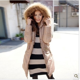 Long Style With Hats Casual Elegant Women's Jackets & Coats