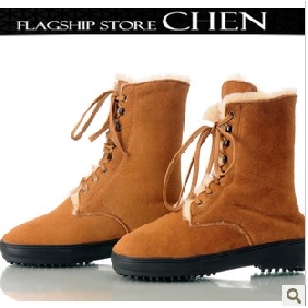 Brown Business Winter Fashion Men's Casual Boots