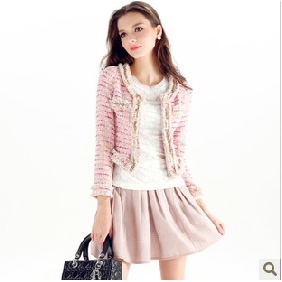 Pink With Pearls Fashion Casual Women's Tank Tops