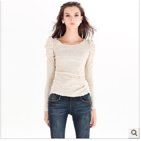 Beige Casual Slim Ruffles Women's Tank Tops