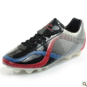 PU Leather Tiebao Football Men's Sports Shoes