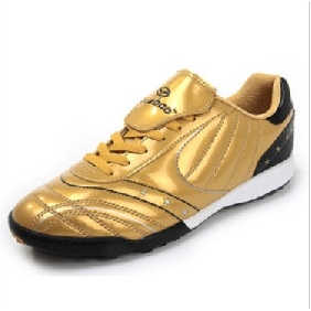 Gold Flat Bottom Casual Fashion Men's Sports Shoes