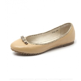 Apricot Flat Bottom Super Soft Women's Casual Shoes