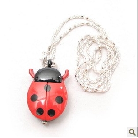Red With Silver Chain Waterproof Kids' Watches