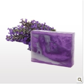 Purple Lavender Handmade Monobenzone Soap