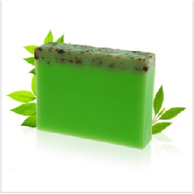 Green Whitening Handmade Soap