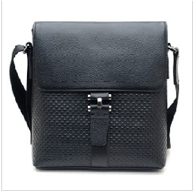Black Business Fashion TiDing Leather Briefcases