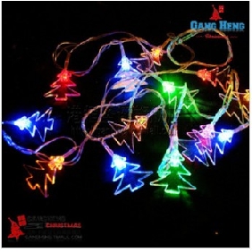 880cm LED Colourful 100 Lamp Holder Christmas Decorations