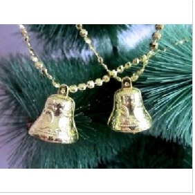 Gold 100 Bunches Bell Christmas Decorations