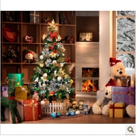 120CM Colorful With Many Balls Christmas Decorations
