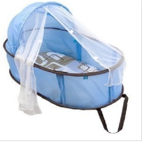 Blue Portable Breathable Baby Snuggle Nest