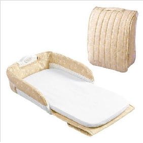Beige Super Comfortable Soft Blocks Baby Snuggle Nest