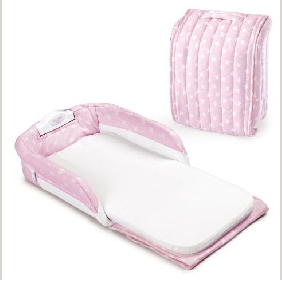 Pink Dual Functions With Star On Baby Snuggle Nest