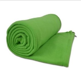Green Cotton Breathable With Zipper Ultralight Sleeping Bag