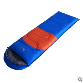 Blue Envelope Style Waterproof Ultralight Sleeping Bag