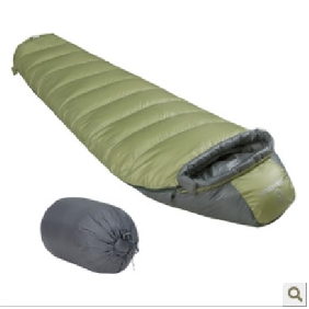 Green Ultralight Adjustable Waterproof Sleeping Bag