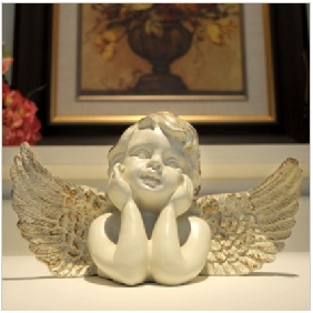 White Angel Style Medium Sized Christmas Crafts