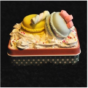 Cake Cartoon Colorful Lovely Children's Jewelry Boxes