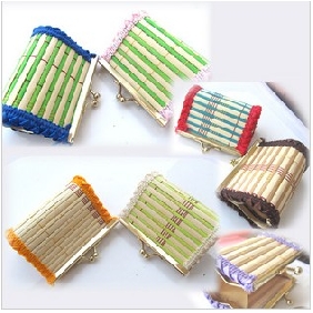 Colourful Bamboo Lovely Mini Size Jewelry Boxes