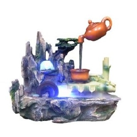 Light Gray Water Fountain Big Size Wedding Gifts