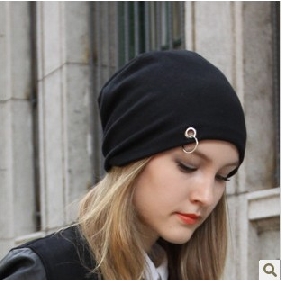 Black Restore Style Fashion Elegant Women's Winter Hats & Caps