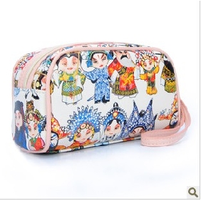 Colourful Korean Style PU Leather With Zipper Women's Wallets