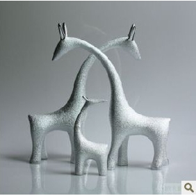 Silver Three Pieces Horse Style Wedding Gifts