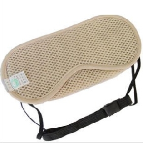 Bamboo Charcoal Cream-colored Mesh Shape Comfortable Eyewear Accessories