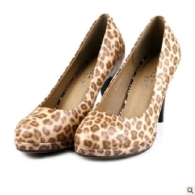 Leopard Grain With Platform Sexy Fashion Women's Casual Shoes