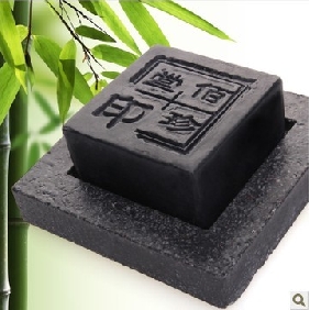 <China Specialty>100%Man-made Bamboo Charcoal Freash Herbal Soap,Oily Skin Face Doctor.