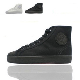 Women's Casual Canvas Shoes Lovers' High Shoes