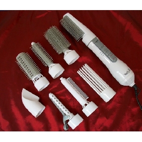 Professional Multifunctional Hair Curler Hair Dryer Roller Brush Electric Comb Hair Straightener