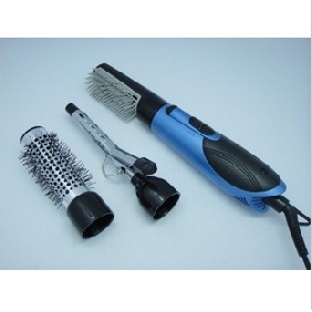 High-power Multifunctional Hair Curler Hair Dryer Roller Brush Electric Comb Hair Straightener
