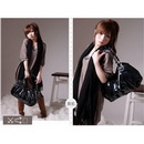 Leather Purse Shoulder Hand Bag Handbag Tote Satchel Hobo Blue/red Women Fashion Popular Ladies