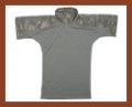 Airsoft Combat Army Short Sleeve T-Shirt ACU Camo