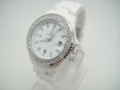 Free Shippment-New Coming Crystal Plasteramic Watch Collection 100% Warranty Quality Plastic Watch/10pcs