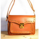 2011 New Rivet Hobls Satchel High Fashion Lady Hobos ,personality Hobo Handbags Shoulder/tole Dual Function