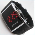 Christmas Gift 2010 Newest LED Luxury Date Digital Watch Mens Sports Watch Red Led Watch LED Wristwatch Waterproof Watch