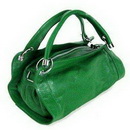 Green Genuine Leather Bag Handbag Messenge Bag Hobo Tote Bag Pk43
