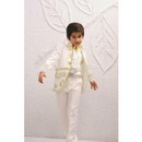 Attire Suit Wedding White And White Tuxedo Boys