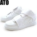 Men&Women's Fashion Velcro Flat Ankle Boots Casual Shoes Size US 5-11(SH293