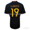 2010-2011 Spain National Team Jersey #19 Fernando Llorente Blue Jerseys US Size S-XXL