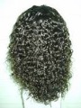16inch 1b Indian Remy Human Hair Wig