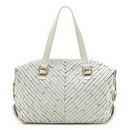 Ladies' Leather Shoulder Bag, Hobo Bag, Pure Color Apricot & White Elegant Fashion Bag #210001