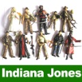 SET NEW LOT 10 Indiana Jones Action Figure