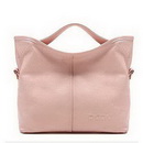 New Arrive 100% NEW PURE COWHIDE TOTE BAGS and Hobo Bag PCS 34*25*10 PINK SHIPPING Free